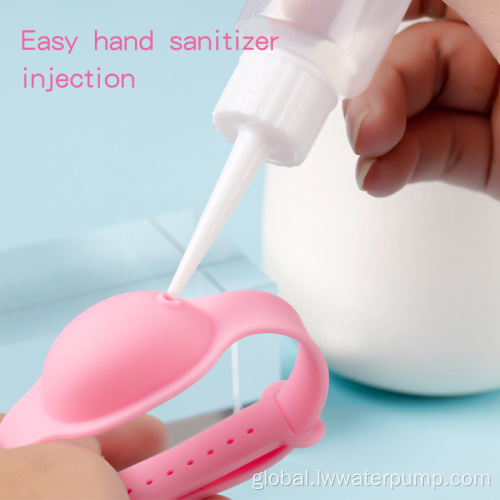 Wrist Band Gel Dispenser Wrist Band Hand Sanitizer Wrist Band Factory